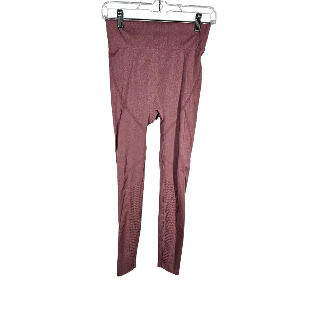 Fabletics Women's Leggings Mauve Pink Size Small Compression